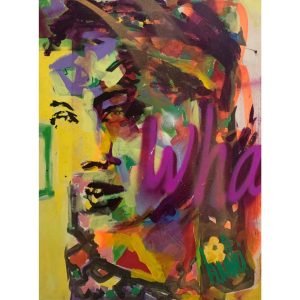 Mystère <br><span class="dimension">Dimensions 83X63 cm </br> <a href="https://bloc9art.com/product-category/artists/cheaib-barki/"><u>BARKI Cheaib </u></a></span>