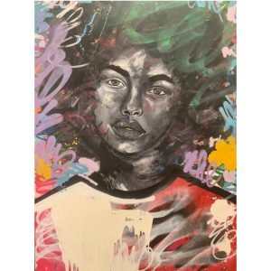 Introspection <br><span class="dimension">Dimensions 203X153 cm </br> <a href="https://bloc9art.com/product-category/artists/abdo-mchimich/"><u>MCHIMICH Abdo</u></a></span>