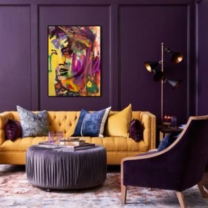 Mystère <br><span class="dimension">Dimensions 83X63 cm </br> <a href="https://bloc9art.com/product-category/artists/cheaib-barki/"><u>BARKI Cheaib </u></a></span>