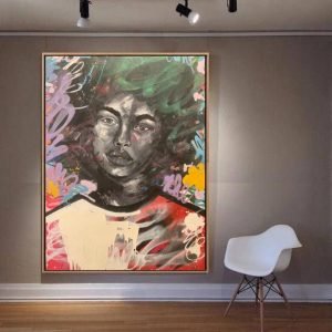 Introspection <br><span class="dimension">Dimensions 203X153 cm </br> <a href="https://bloc9art.com/product-category/artists/abdo-mchimich/"><u>MCHIMICH Abdo</u></a></span>