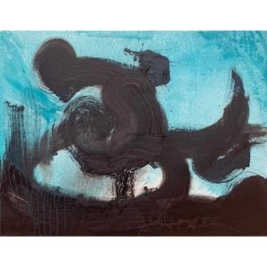 Tête penchée </br><span class="dimension">Dimensions 63X83 cm <br> <a href="https://bloc9art.com/product-category/artists/mehdi-el-androusse"><u>EL ANDROUSSE Mehdi</u></a></span>