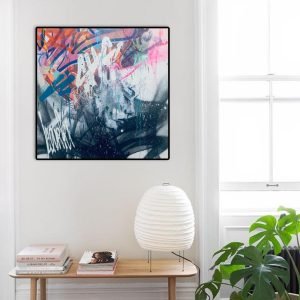 Graffiti portrait N02 <br><span class="dimension">Dimensions 83X83cm</br> <a href="https://bloc9art.com/product-category/artists/cheaib-barki/"><u>BARKI Cheaib</u></a></span></u></a></span>