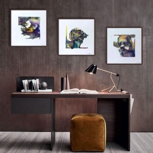 Portrait abstrait N 01 </br><span class="dimension">Dimensions 52 x 52 cm <br> <a href="https://bloc9art.com/product-category/artists/tarik-fayed/"><u>FAYED Tarik</u></a></span>