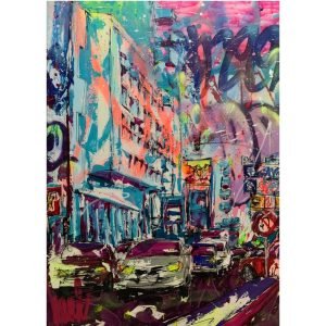 Rabat <br><span class="dimension">Dimensions 136X90cm</br> <a href="https://bloc9art.com/product-category/artists/cheaib-barki/"><u>BARKI Cheaib</u></a></span></u></a></span>