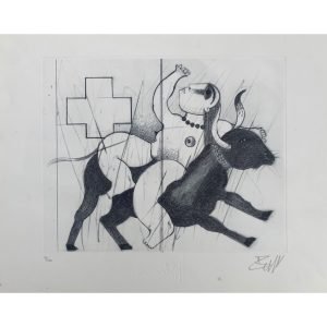 Edition N01 BEN CHEFFAJ </br><span class="dimension">Dimensions 42 x 53 cm <br> <a href="https://bloc9art.com/product-category/artists/ben-cheffaj-saad/"><u>BEN CHEFFAJ Saad</u></a></span>