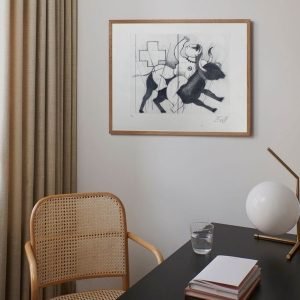 Edition N01 BEN CHEFFAJ </br><span class="dimension">Dimensions 42 x 53 cm <br> <a href="https://bloc9art.com/product-category/artists/ben-cheffaj-saad/"><u>BEN CHEFFAJ Saad</u></a></span>