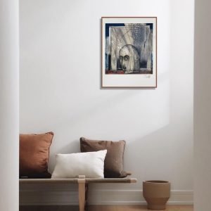 Edition N02 BEN CHEFFAJ </br><span class="dimension">Dimensions 64 x 54 cm <br> <a href="https://bloc9art.com/product-category/artists/ben-cheffaj-saad/"><u>BEN CHEFFAJ Saad</u></a></span>