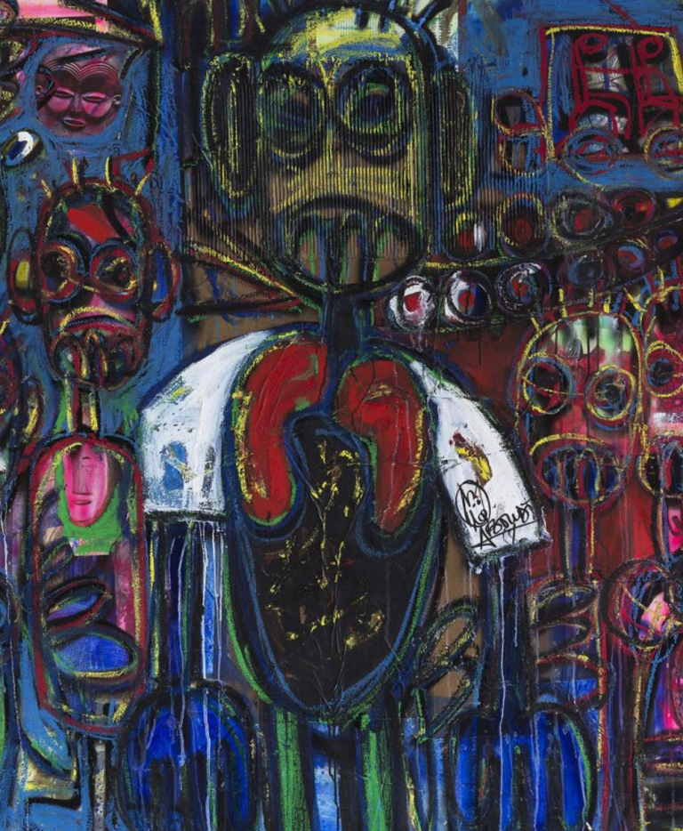 Art contemporain Africain à l’honneur à Marrakech par Artcurial
