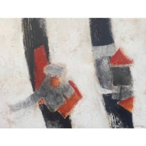 Hassani composition N 01 </br><span class="dimension">Dimensions 85 x 115 cm <br> <a href="https://bloc9art.com/product-category/artistes/saad-hassani/"><u>Saad HASSANI</u></a></span>