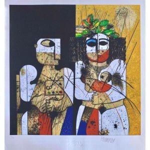 Edition N03 BEN CHEFFAJ</br><span class="dimension">Dimensions 85 x 81 cm <br> <a href="https://bloc9art.com/product-category/artists/ben-cheffaj-saad/"><u>BEN CHEFFAJ Saad</u></a></span>