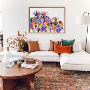 Trio N 02 </br><span class="dimension">Dimensions 133 x 102 cm <br> <a href="https://bloc9art.com/product-category/artists/benjkan-salah"><u>BENJKAN Salah</u></a></span>