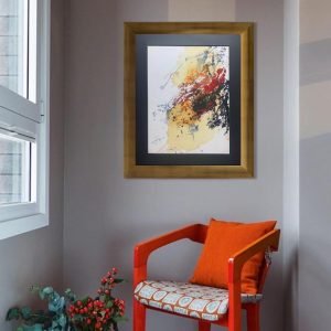MOA Composition N 04 </br><span class="dimension">Dimensions 91 x 76 cm <br> <a href="https://bloc9art.com/product-category/artistes/moa-bennani-mohamed/"><u>MOA BENNANI Mohamed </u></a></span>