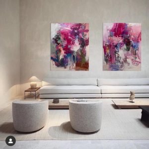 Chardoudi Composition N04 <br><span class="dimension">Dimensions 180 x 150 cm</br> <a href="https://bloc9art.com/product-category/artistes/chardoudi-fouad/"><u>CHARDOUDI Fouad</u></a></span></u></a></span>