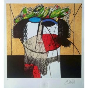 Edition N04 BEN CHEFFAJ </br><span class="dimension">Dimensions 81 x 76 cm <br> <a href="https://bloc9art.com/product-category/artists/ben-cheffaj-saad/"><u>BEN CHEFFAJ Saad</u></a></span>