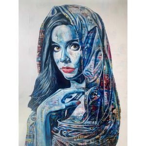 Femme libre N 04 </br><span class="dimension">Dimensions 133 x 95 cm <br> <a href="https://bloc9art.com/product-category/artists/tarik-fayed/"><u>FAYED Tarik</u></a></span>