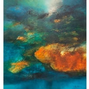KIM Composition N 01 </br><span class="dimension">Dimensions 158 X 148 cm <br> <a href="https://bloc9art.com/product-category/artistes/bennani-kim/"><u>BENNANI Kim</u></a></span>