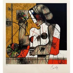 Edition N06 BEN CHEFFAJ </br><span class="dimension">Dimensions 81 x 76 cm <br> <a href="https://bloc9art.com/product-category/artists/ben-cheffaj-saad/"><u>BEN CHEFFAJ Saad</u></a></span>