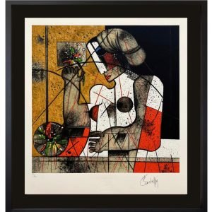Edition N06 BEN CHEFFAJ </br><span class="dimension">Dimensions 81 x 76 cm <br> <a href="https://bloc9art.com/product-category/artists/ben-cheffaj-saad/"><u>BEN CHEFFAJ Saad</u></a></span>
