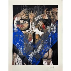 Edition N08 BEN CHEFFAJ </br><span class="dimension">Dimensions 121 x 94 cm <br> <a href="https://bloc9art.com/product-category/artists/ben-cheffaj-saad/"><u>BEN CHEFFAJ Saad</u></a></span>