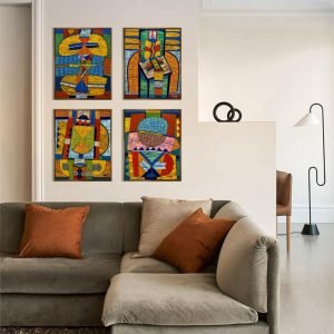 KALMOUN ST N 02 </br><span class="dimension">Dimensions 62 x 52 cm <br> <a href="https://bloc9art.com/product-category/artistes/kalmoun-abdelhamid/"><u>KALMOUN Abdelhamid</u></a></span>