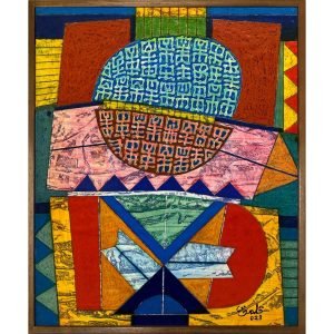 KALMOUN ST N 02 </br><span class="dimension">Dimensions 62 x 52 cm <br> <a href="https://bloc9art.com/product-category/artistes/kalmoun-abdelhamid/"><u>KALMOUN Abdelhamid</u></a></span>