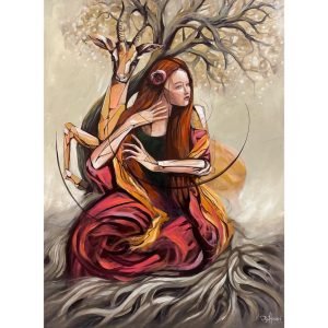 Rose du désert <br><span class="dimension">Dimensions 123 X 93 cm </br> <a href="https://bloc9art.com/product-category/artists/ahmed-el-houari/"><u>EL HOUARI Ahmed </u></a></span>