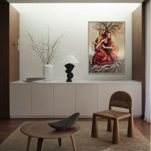 Rose du désert <br><span class="dimension">Dimensions 123 X 93 cm </br> <a href="https://bloc9art.com/product-category/artists/ahmed-el-houari/"><u>EL HOUARI Ahmed </u></a></span>
