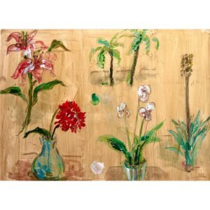 Benbouchta figure N 1<br><span class="dimension">Dimensions 85 X 110 cm</br> <a href="https://bloc9art.com/product-category/artists/amina-benbouchta/"><u>Amina BENBOUCHTA</u></a></span></u></a></span>