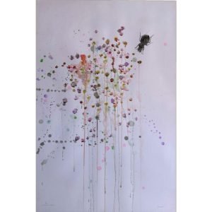 Selfati Composition N 01</br><span class="dimension">Dimensions 127 x 90 cm <br> <a href="https://bloc9art.com/product-category/artistes/ilias-selfati/"><u>Ilias Selfati</u></a></span>
