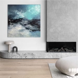 ZIDOR Composition N 06</br><span class="dimension">Dimensions 130 X 130cm <br> <a href="https://bloc9art.com/product-category/artists/zidor-cheikh/"><u>ZIDOR cheikh</u></a></span>