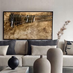 ECHAIR Composition N 10<br><span class="dimension">Dimensions 105 X 185 cm</br> <a href="https://bloc9art.com/product-category/artists/echair-hassan"><u>ECHAIR Hassan</u></a></span></u></a></span>