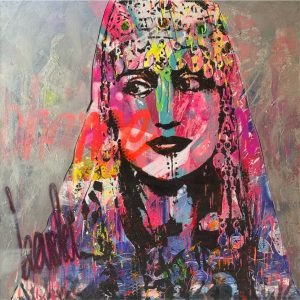 Barki portrait N 05<br><span class="dimension">Dimensions 90 X 90 cm</br> <a href="https://bloc9art.com/product-category/artists/cheaib-barki/"><u>BARKI Cheaib</u></a></span></u></a></span>