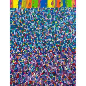EFK Composition N 24<br><span class="dimension">Dimensions 130 x 100 cm</br> <a href="https://bloc9art.com/product-category/artists/el-fahli-khadija/"><u>EL FAHLI Khadija</u></a></span></u></a></span>