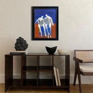 QANNIBOU ST N 01 <br><span class="dimension">Dimensions 64 X 52 cm </br> <a href="https://bloc9art.com/product-category/artistes/qannibou-mohammed/"><u>QANNIBOU Mohammed</u></a></span>
