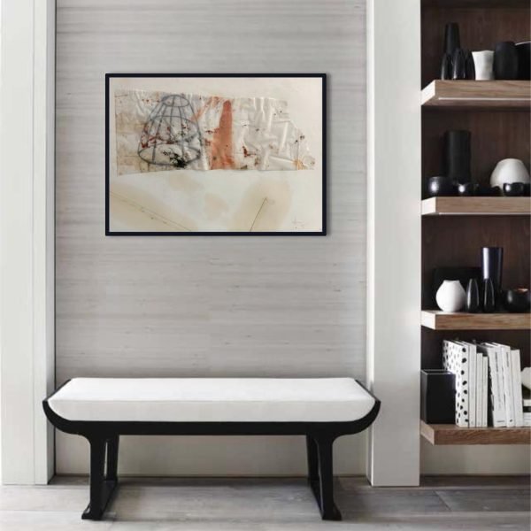 Benbouchta ST N02<br><span class="dimension">Dimensions 69 X 93 cm</br> <a href="https://bloc9art.com/product-category/artists/amina-benbouchta/"><u>Amina BENBOUCHTA</u></a></span></u></a></span> - Image 2