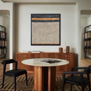 Abarou ST N 02<br><span class="dimension">Dimensions 100 x 90 cm</br><a href="https://bloc9art.com/product-category/artistes/hassan-abar"><u>Hassan ABAROU</u></a></span></u></a></span>