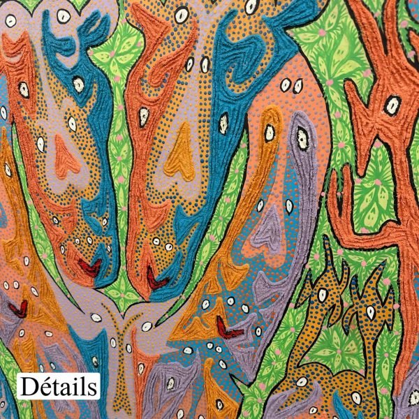 AM Composition N04<br><span class="dimension">Dimensions 122 X 102 cm</br> <a href="https://bloc9art.com/product-category/artists/maimoun-ali/"><u>MAIMOUN Ali</u></a></span></u></a></span> - Image 5