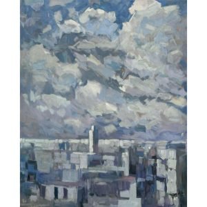 Belyasmine ST 01<br><span class="dimension">Dimensions 136 x 115 cm </br> <a href="https://bloc9art.com/product-category/artists/mustapha-belyasmine"><u>BELYASMINE Mustapha</u></a></span>