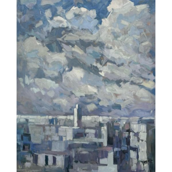 Belyasmine ST 01<br><span class="dimension">Dimensions 136 x 115 cm </br> <a href="https://bloc9art.com/product-category/artists/mustapha-belyasmine"><u>BELYASMINE Mustapha</u></a></span>