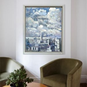 Belyasmine ST 01<br><span class="dimension">Dimensions 136 x 115 cm </br> <a href="https://bloc9art.com/product-category/artists/mustapha-belyasmine"><u>BELYASMINE Mustapha</u></a></span>