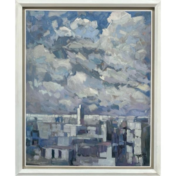 Belyasmine ST 01<br><span class="dimension">Dimensions 136 x 115 cm </br> <a href="https://bloc9art.com/product-category/artists/mustapha-belyasmine"><u>BELYASMINE Mustapha</u></a></span> - Image 3