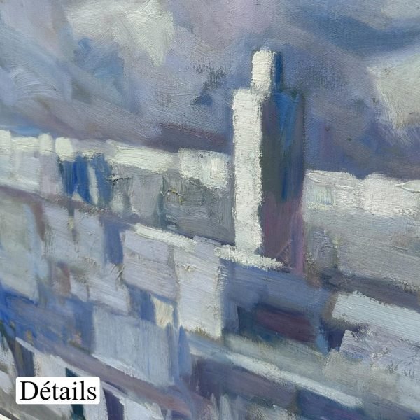 Belyasmine ST 01<br><span class="dimension">Dimensions 136 x 115 cm </br> <a href="https://bloc9art.com/product-category/artists/mustapha-belyasmine"><u>BELYASMINE Mustapha</u></a></span> - Image 4