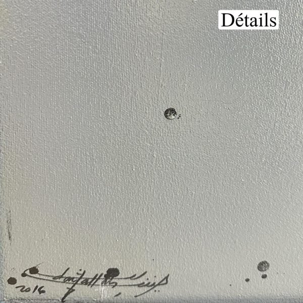 DFH Composition N 09<br><span class="dimension">Dimensions 108 x 160 cm</br> <a href="https://bloc9art.com/product-category/artists/daifallah-noureddine/"><u>DAIFALLAH Noureddine</u></a></span></u></a></span> - Image 3