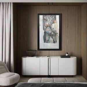 IQBI Composition N 07 <br><span class="dimension">Dimensions 134 X 86 cm</br> <a href="https://bloc9art.com/product-category/artists/iqbi-abderrahim/"><u>IQBI Abderrahim</u></a></span></u></a></span>