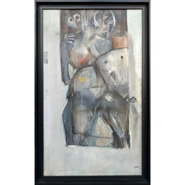 IQBI Composition N 07 <br><span class="dimension">Dimensions 134 X 86 cm</br> <a href="https://bloc9art.com/product-category/artists/iqbi-abderrahim/"><u>IQBI Abderrahim</u></a></span></u></a></span> - Image 6