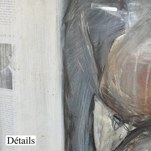 IQBI Composition N 07 <br><span class="dimension">Dimensions 134 X 86 cm</br> <a href="https://bloc9art.com/product-category/artists/iqbi-abderrahim/"><u>IQBI Abderrahim</u></a></span></u></a></span> - Image 3
