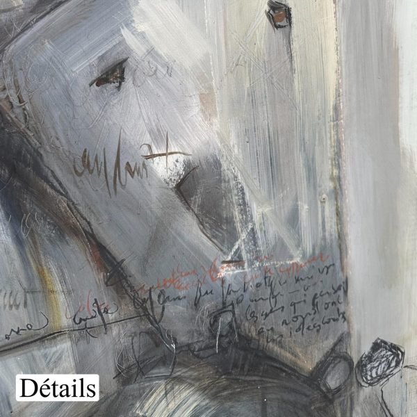 IQBI Composition N 07 <br><span class="dimension">Dimensions 134 X 86 cm</br> <a href="https://bloc9art.com/product-category/artists/iqbi-abderrahim/"><u>IQBI Abderrahim</u></a></span></u></a></span> - Image 7