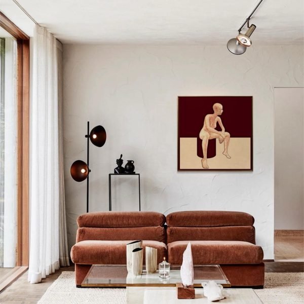 ARRHIOUI Composition N 01<br><span class="dimension">Dimensions 100 X 100 cm</br> <a href="https://bloc9art.com/product-category/artistes/arrhioui-mohammed/"><u>ARRHIOUI Mohammed</u></a></span></u></a></span> - Image 5