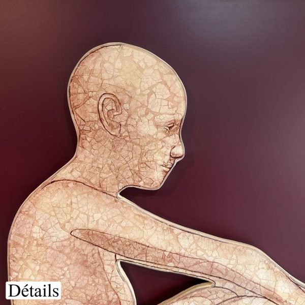 ARRHIOUI Composition N 02<br><span class="dimension">Dimensions 100 X 100 cm</br> <a href="https://bloc9art.com/product-category/artistes/arrhioui-mohammed/"><u>ARRHIOUI Mohammed</u></a></span></u></a></span> - Image 3