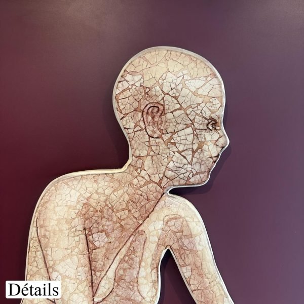 ARRHIOUI Composition N 01<br><span class="dimension">Dimensions 100 X 100 cm</br> <a href="https://bloc9art.com/product-category/artistes/arrhioui-mohammed/"><u>ARRHIOUI Mohammed</u></a></span></u></a></span> - Image 4